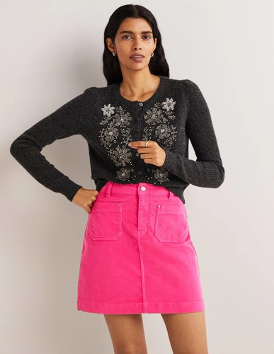 Boden corduroy mini skirt - mini,