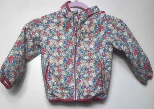 Mini boden ditsy floral hooded - boden,